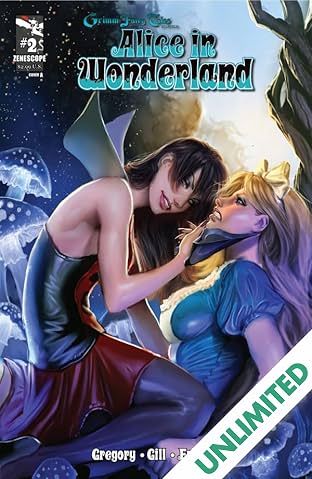 Alice In Wonderland #2